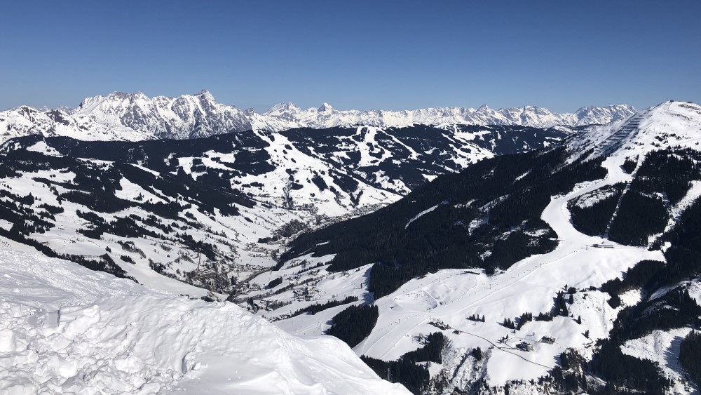 Skiën met de Alpin Card in Skicircus Saalbach-Hinterglemm.